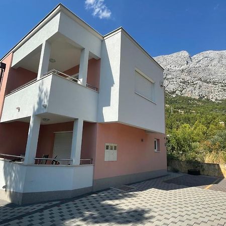 Lavanda Apartments Baška Voda Kültér fotó