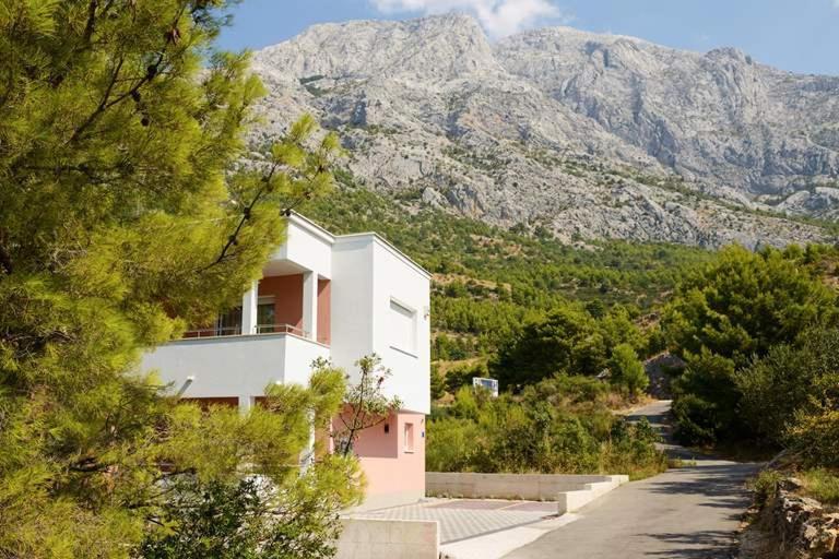 Lavanda Apartments Baška Voda Kültér fotó