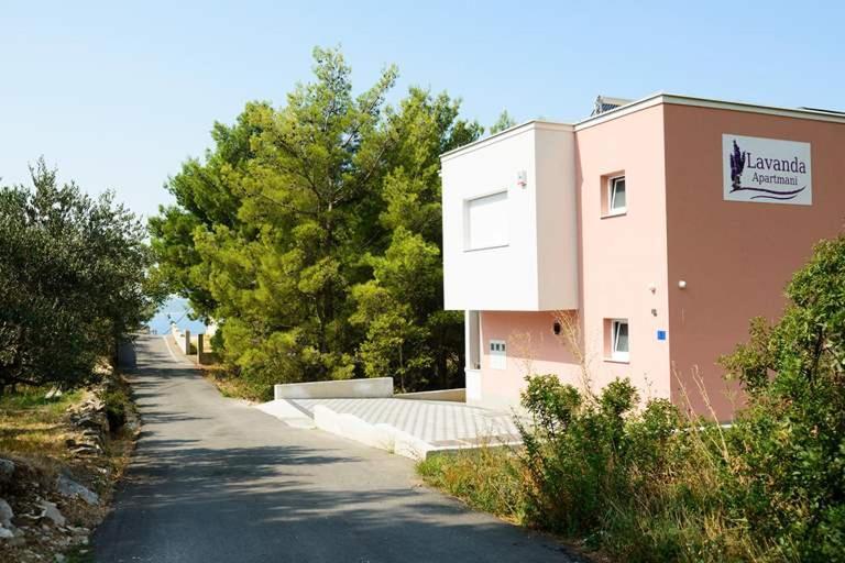 Lavanda Apartments Baška Voda Kültér fotó