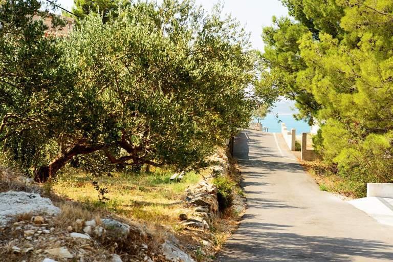 Lavanda Apartments Baška Voda Kültér fotó