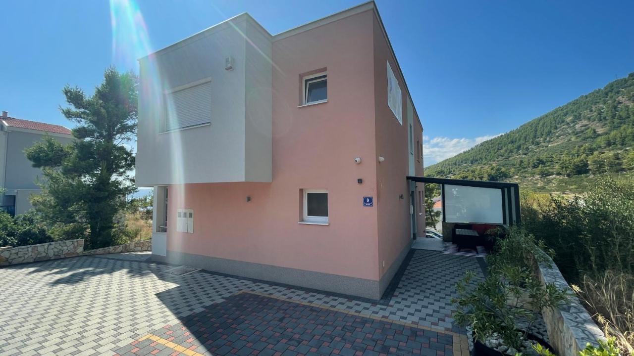 Lavanda Apartments Baška Voda Kültér fotó