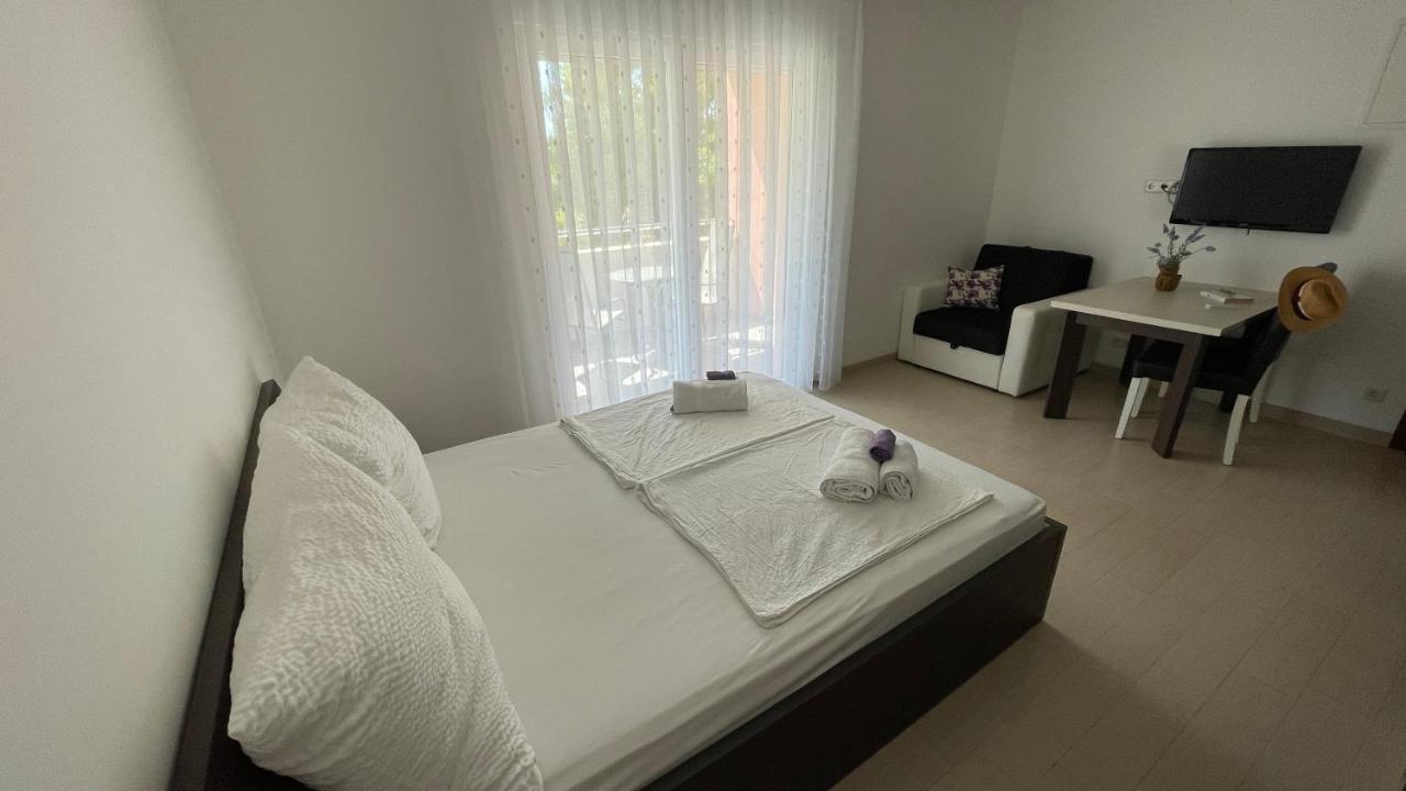 Lavanda Apartments Baška Voda Kültér fotó