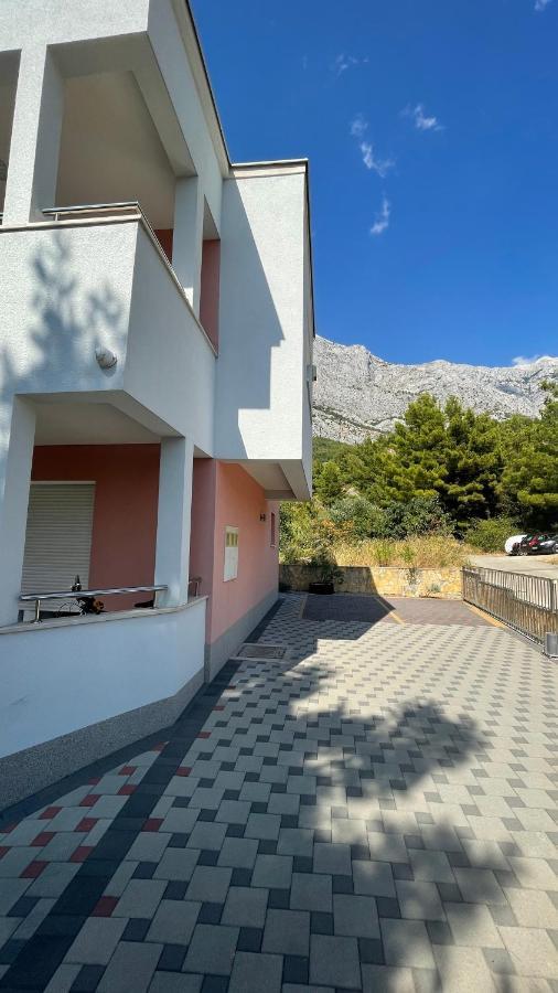 Lavanda Apartments Baška Voda Kültér fotó