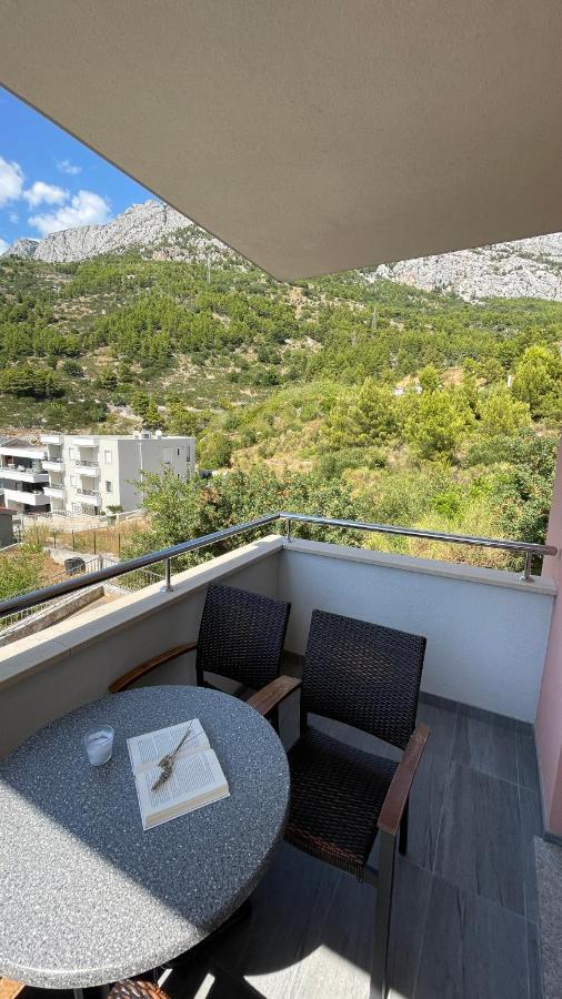 Lavanda Apartments Baška Voda Kültér fotó