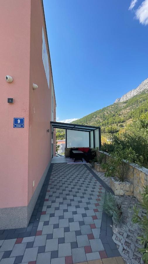 Lavanda Apartments Baška Voda Kültér fotó