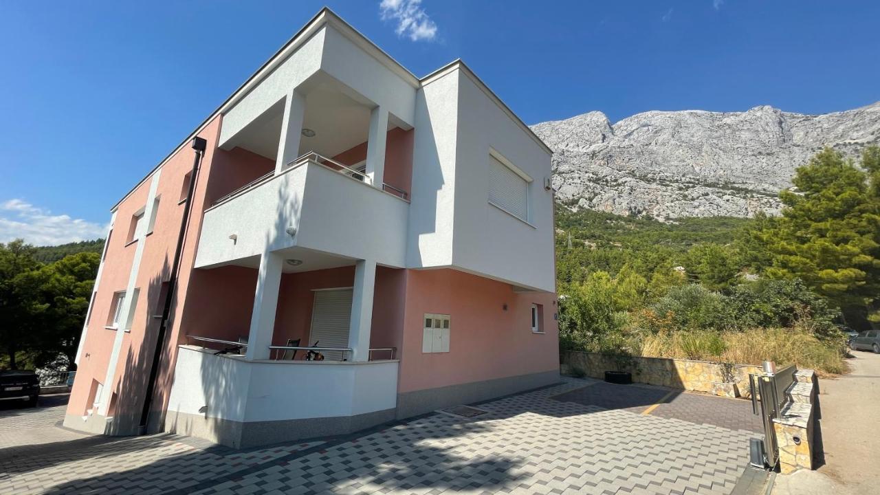Lavanda Apartments Baška Voda Kültér fotó