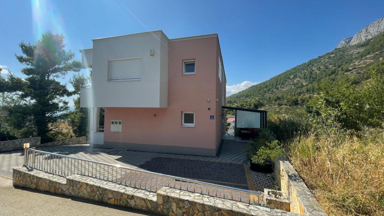 Lavanda Apartments Baška Voda Kültér fotó