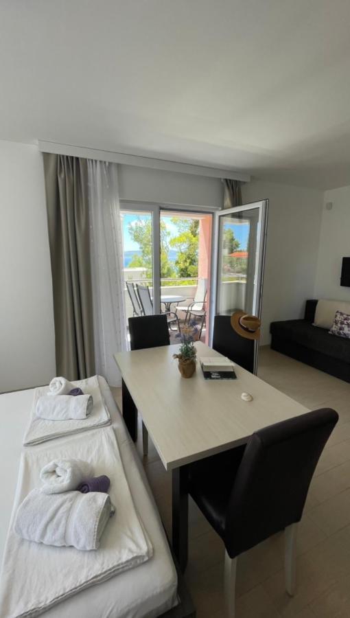 Lavanda Apartments Baška Voda Kültér fotó